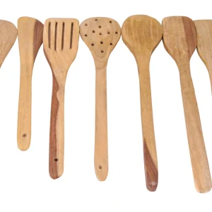 Wooden Cooking Spoon Set