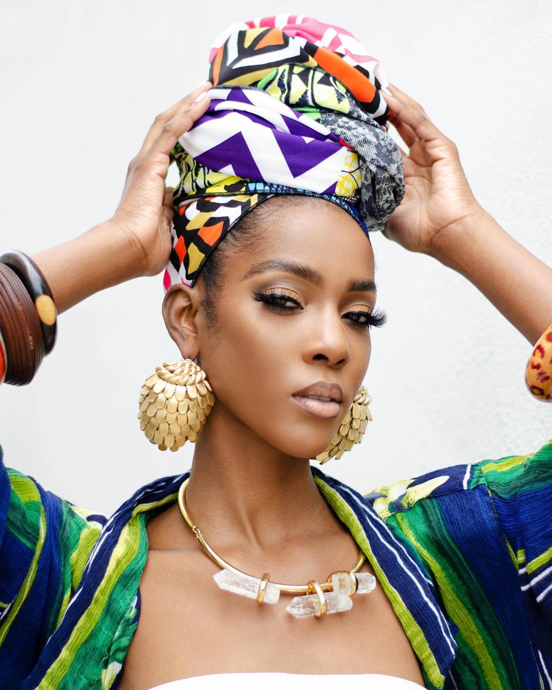 Caribbean Head Wrap (Scarf)