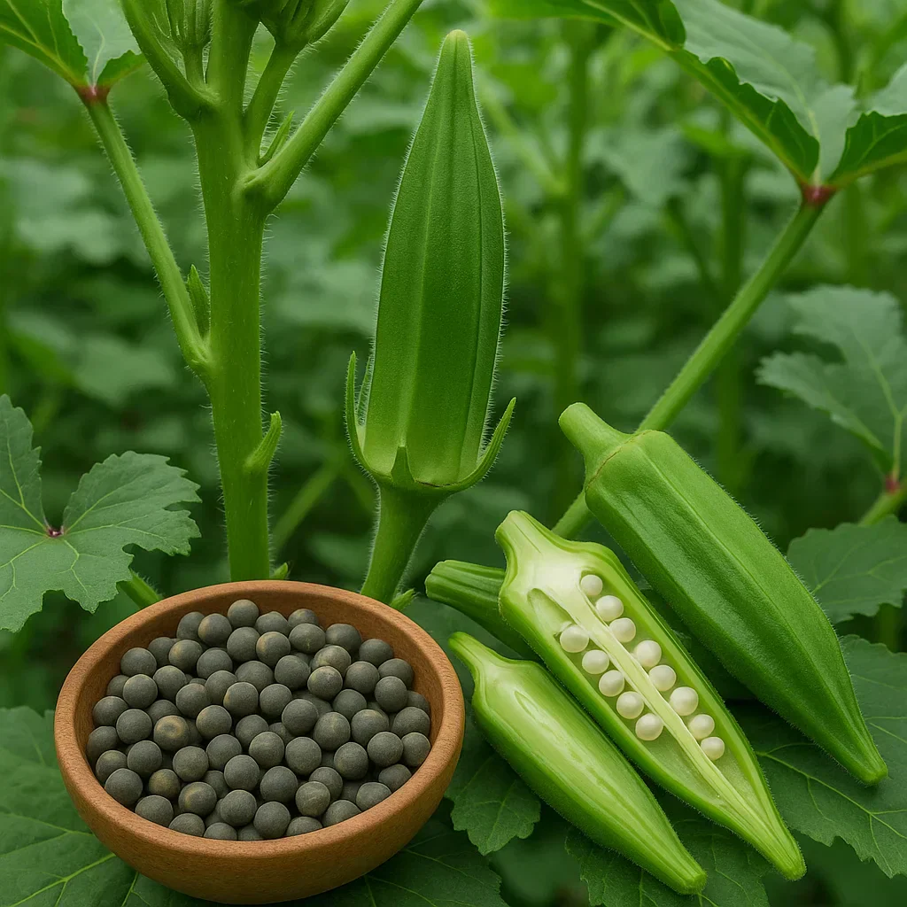 Fresh Okra (Lady Finger) - Image 3